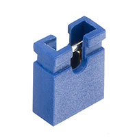Harwin Inc. - M7583-46 - JUMPER SKT OPEN TOP BLUE