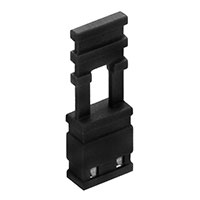 Harwin Inc. - M7682-46 - 14MM JUMPER SKT W/HNDL BLACK