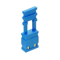 Harwin Inc. - M7683-46 - 14MM JUMPER SKT W/HNDL BLUE