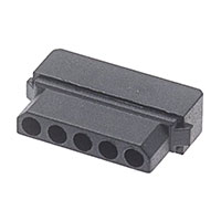 Harwin Inc. - M80-1010598S - 5 WAY SIL SKT MOULD CRIMP