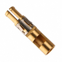 Harwin Inc. - M80-335 - CONN MALE 12AWG GOLD SLDR