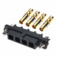 Harwin Inc. - M80-4000000F1-04-325-00-000 - CONN RCPT MIX-TEK 4POS GOLD