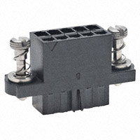 Harwin Inc. - M80-4591098 - CONN RECEPT 2MM W/SCREW 10POS