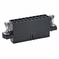 Harwin Inc. - M80-4592098 - CONN RECEPT 2MM W/SCREW 20POS