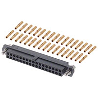 Harwin Inc. - M80-4603405 - CONN RECEPT 2MM 34POS 22AWG