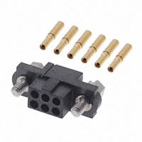Harwin Inc. - M80-4610605 - CONN RECEPT 2MM 6POS 24-28AWG