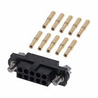 Harwin Inc. - M80-4611005 - CONN RECEPT 2MM 10POS 24-28AWG