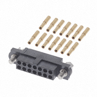 Harwin Inc. - M80-4611405 - CONN RECEPT 2MM 14POS 24-28AWG