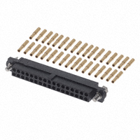 Harwin Inc. - M80-4613405 - CONN RECEPT 2MM 34POS 24-28AWG