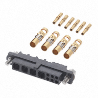 Harwin Inc. - M80-4C10605F1-04-325-00-000 - CONN RCPT MIX-TEK 10POS GOLD