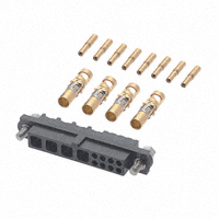 Harwin Inc. - M80-4C10805F1-04-325-00-000 - CONN RCPT MIX-TEK 12POS GOLD