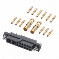 Harwin Inc. - M80-4C11205F1-02-325-00-000 - CONN RCPT MIX-TEK 14POS GOLD