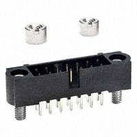 Harwin Inc. - M80-5101442 - CONN HDR 2MM VERT W/SCREW 14POS