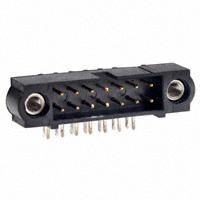 Harwin Inc. - M80-5301442 - CONN HDR 2MM R/A W/SCREW 14POS