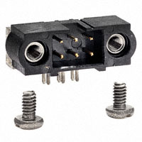 Harwin Inc. - M80-5400642 - CONN HDR 2MM R/A W/SCREW 6POS