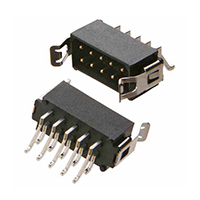 Harwin Inc. - M80-6661042 - DIL MALE HORIZ SMT CONNECTOR