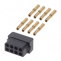 Harwin Inc. - M80-7880805 - CONN RECEPT 2MM 28-32AWG 8POS