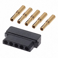 Harwin Inc. - M80-7980505 - CONN RECEPT 2MM 28-32AWG 5POS