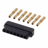 Harwin Inc. - M80-7980705 - CONN RECEPT 2MM 28-32AWG 7POS