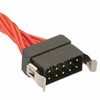 Harwin Inc. - M80-8160805 - 08 WAY M/CRIMP S/BORE F/LATCH