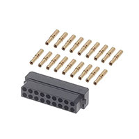 Harwin Inc. - M80-8441845 - L-TEK F 18POS SIL CBL CONN