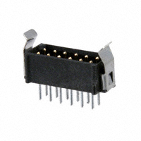 Harwin Inc. - M80-8631242 - CONN HDR 2MM DUAL W/LATCH 12POS