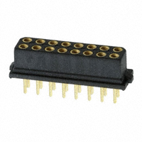 Harwin Inc. - M80-8871605 - CONN RECEPT 2MM VERT PCB 16POS