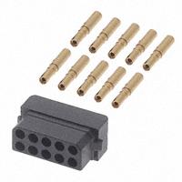 Harwin Inc. - M80-8881005 - CONN RECEPT 2MM 10POS 24-28AWG