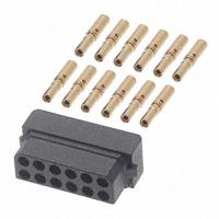 Harwin Inc. - M80-8881205 - CONN RECEPT 2MM 12POS 24-28AWG