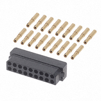 Harwin Inc. - M80-8881805 - CONN RECEPT 2MM 18POS 24-28AWG