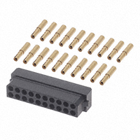 Harwin Inc. - M80-8882005 - CONN RECEPT 2MM 20POS 24-28AWG