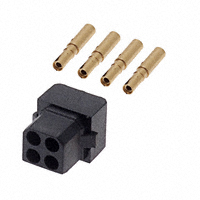 Harwin Inc. - M80-8890405 - CONN RECEPT 2MM 4POS 22AWG