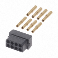 Harwin Inc. - M80-8890805 - CONN RECEPT 2MM 8POS 22AWG