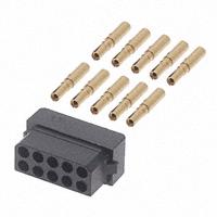 Harwin Inc. - M80-8891005 - CONN RECEPT 2MM 10POS 22AWG
