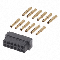 Harwin Inc. - M80-8891205 - CONN RECEPT 2MM 12POS 22AWG