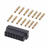 Harwin Inc. - M80-8891405 - CONN RECEPT 2MM 14POS 22AWG