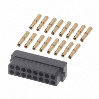 Harwin Inc. - M80-8891605 - CONN RECEPT 2MM 16POS 22AWG