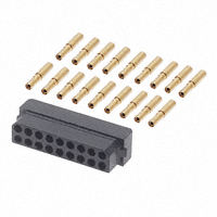 Harwin Inc. - M80-8891805 - CONN RECEPT 2MM 18POS 22AWG