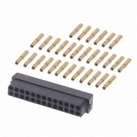 Harwin Inc. - M80-8892605 - CONN RECEPT 2MM 26POS 22AWG