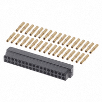 Harwin Inc. - M80-8893405 - CONN RECEPT 2MM 34POS 22AWG