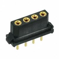 Harwin Inc. - M80-8970405 - CONN RECEPT 2MM VERT PCB 4POS