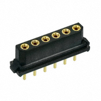 Harwin Inc. - M80-8970605 - CONN RECEPT 2MM VERT PCB 6POS