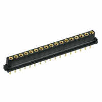 Harwin Inc. - M80-8971705 - CONN RECEPT 2MM VERT PCB 17POS