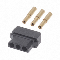 Harwin Inc. - M80-8980305 - CONN RECEPT 2MM 3POS 24-28AWG