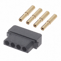 Harwin Inc. - M80-8980405 - CONN RECEPT 2MM 4POS 24-28AWG