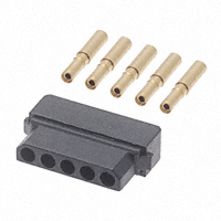 Harwin Inc. - M80-8980505 - CONN RECEPT 2MM 5POS 24-28AWG
