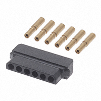 Harwin Inc. - M80-8980605 - CONN RECEPT 2MM 6POS 24-28AWG