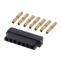 Harwin Inc. - M80-8980705 - CONN RECEPT 2MM 7POS 24-28AWG