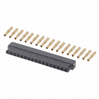 Harwin Inc. - M80-8981705 - CONN RECEPT 2MM 17POS 24-28AWG