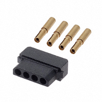 Harwin Inc. - M80-8990405 - CONN RECEPT 2MM 4POS 22AWG